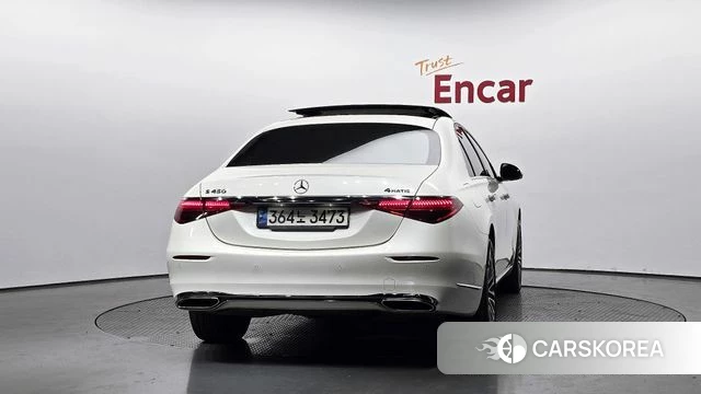 Mercedes-Benz S-Class W223 id 4561123 из Кореи 25