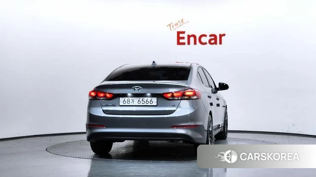 Hyundai Avante AD id 4496881 из Кореи 14