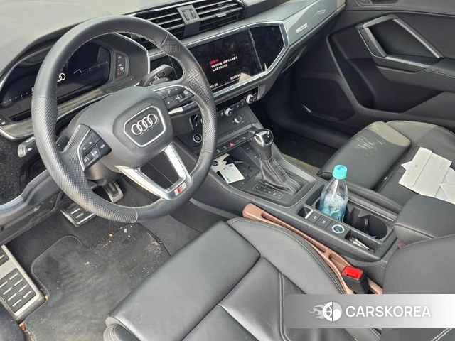Audi Q3 (F3) 2023 Синий из Кореи, фото 5