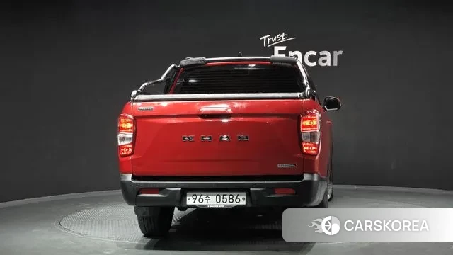 Ssangyong Rexton Sports Cannes id 3469502 из Кореи 14