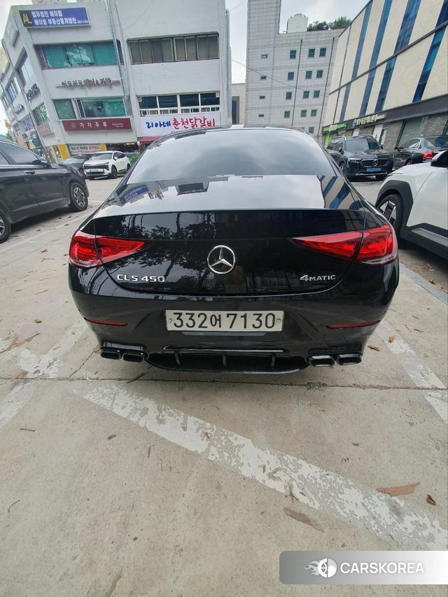 Mercedes-Benz CLS-Class C257 2019 Черный из Кореи, фото 4