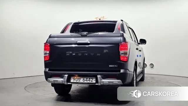 Ssangyong Rexton Sports id 3351399 из Кореи 14