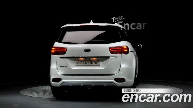 Kia The New Carnival id 2886788 из Кореи 14