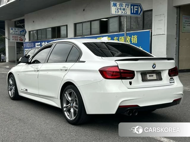 BMW 3 series 2018 Белый из Китая, фото 4