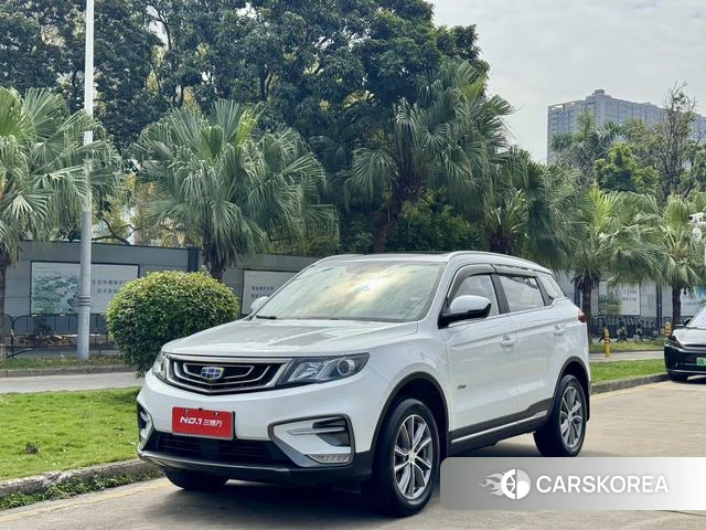 Geely Automobile Boyue 2019 Белый из Китая, фото 4
