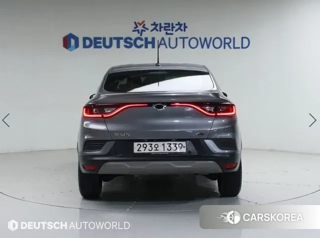 Renault Korea (Samsung) XM3 id 3722663 из Кореи 14