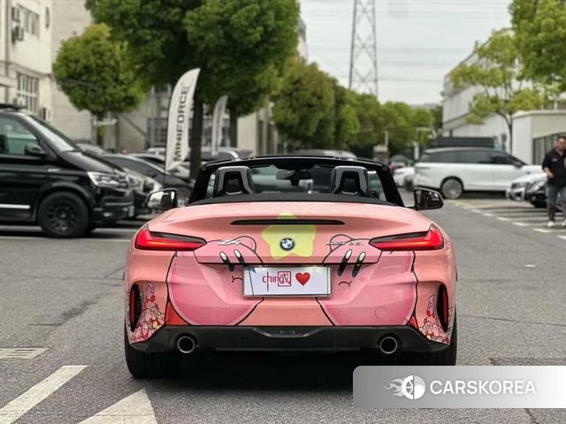 BMW Z4 2020 Красный из Китая, фото 5