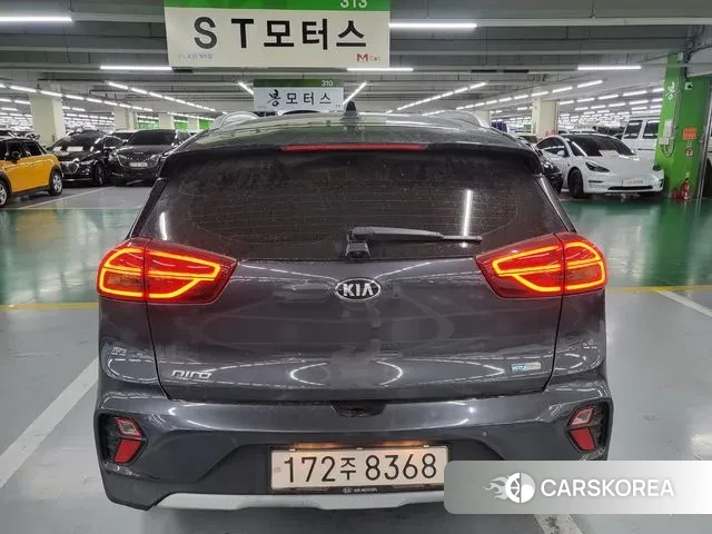 Kia The New Niro id 3611983 из Кореи 12
