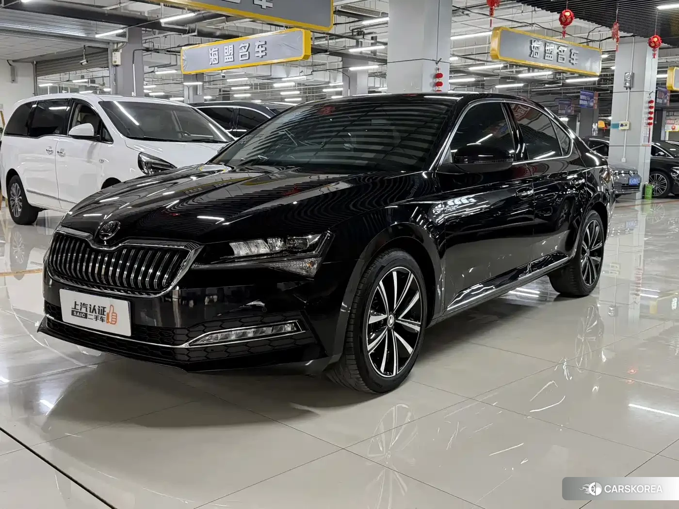 Skoda Superb 2025 Черный из Китая, фото 4