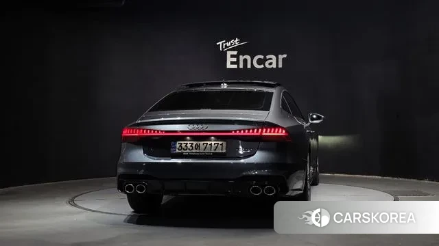 Audi A7 (4K) id 3402324 из Кореи 14