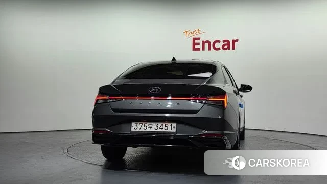 Hyundai Avante (CN7) id 3736227 из Кореи 14