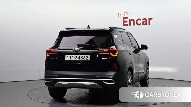 Kia Seltos id 3899216 из Кореи 14