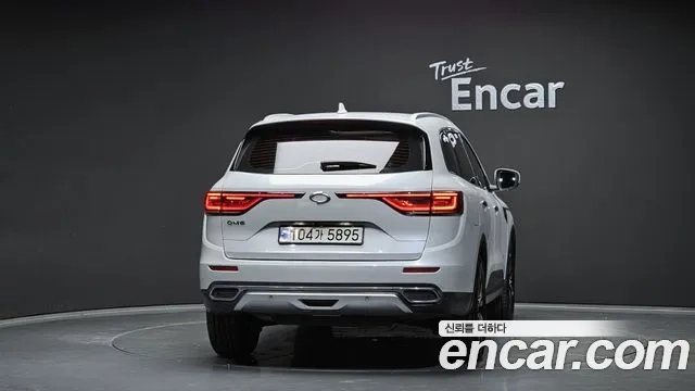 Renault Korea (Samsung) The New QM6 id 2920597 из Кореи 14