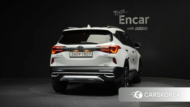 Kia Seltos id 4187718 из Кореи 24