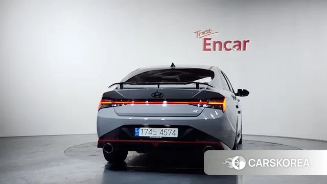 Hyundai Avante (CN7) id 3611092 из Кореи 14