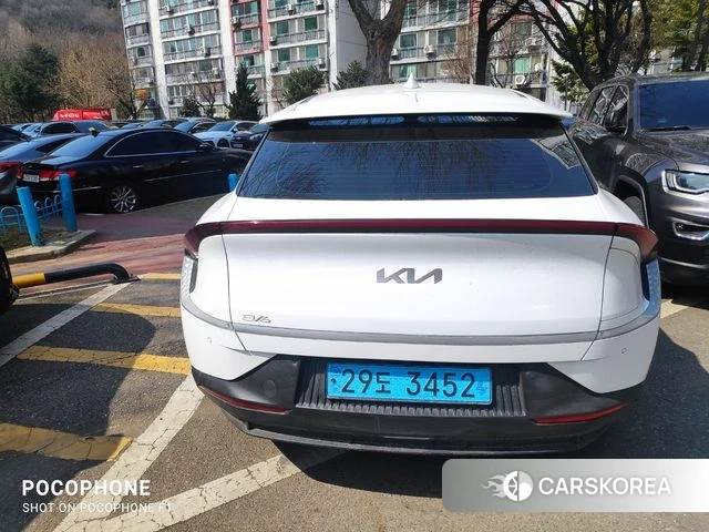 Kia EV6 id 3824874 из Кореи 10