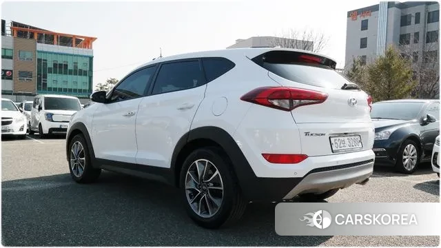 Hyundai All New Tucson id 3695786 из Кореи 14