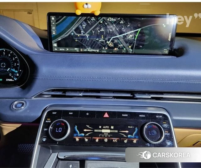 Genesis GV80 2021 Черный из Кореи, фото 4