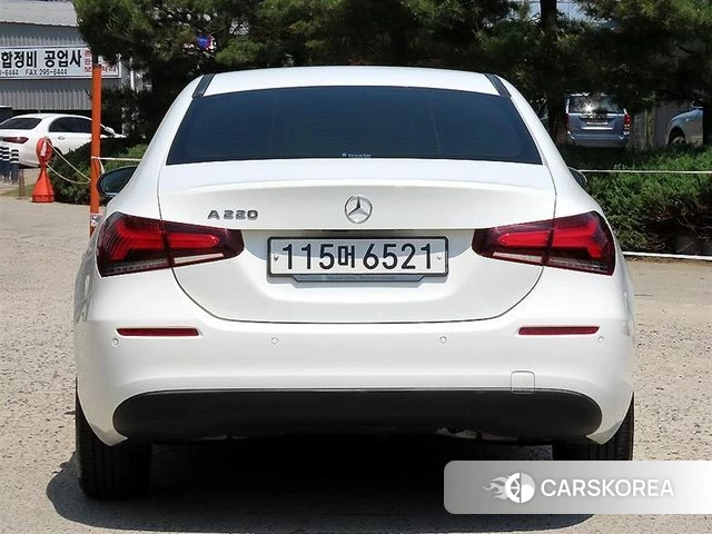 Mercedes-Benz A-Class W177 id 4542923 из Кореи 13