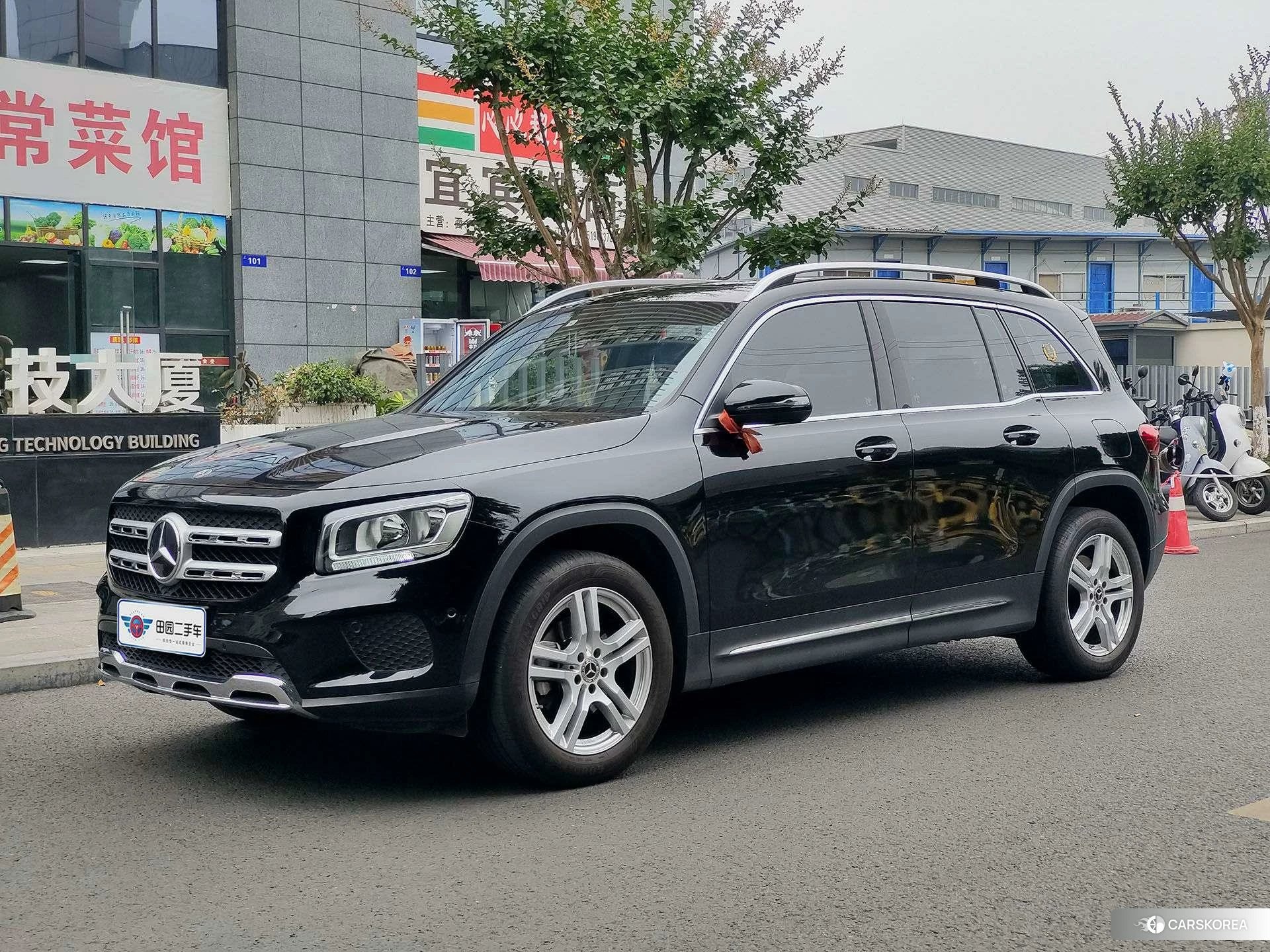 Mercedes-Benz GLB 2021 Черный из Китая, фото 5
