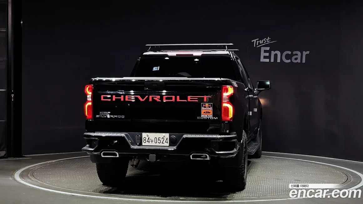 Chevrolet Silverado id 1839997 из Кореи 14