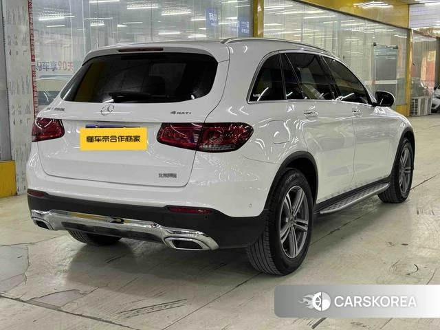 Mercedes-Benz GLC 2021 Белый из Китая, фото 4