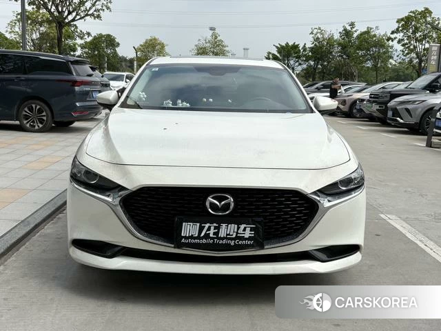 Mazda 3 Angkesaila 2022 Белый из Китая, фото 4