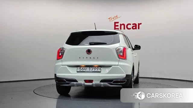 Ssangyong Tivoli Armor id 4849785 из Кореи 24