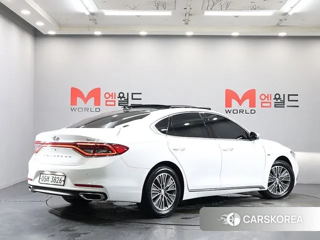 Hyundai Grandeur IG Hybrid id 3041993 из Кореи 14