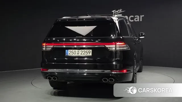 Lincoln Aviator 2nd generation id 3525523 из Кореи 14