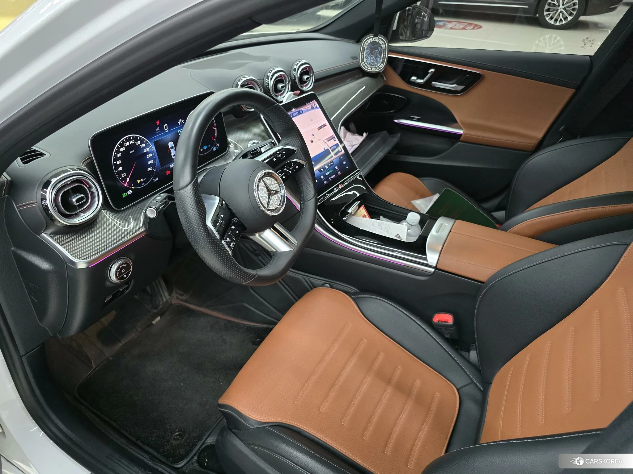 Mercedes-Benz Class C 2021 Белый из Китая, фото 4
