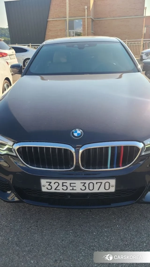 BMW 5 Series (G30) 2020 Синий из Кореи, фото 4