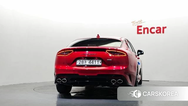 Kia Stinger id 4765413 из Кореи 14