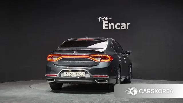 Hyundai Grandeur IG id 3728514 из Кореи 14