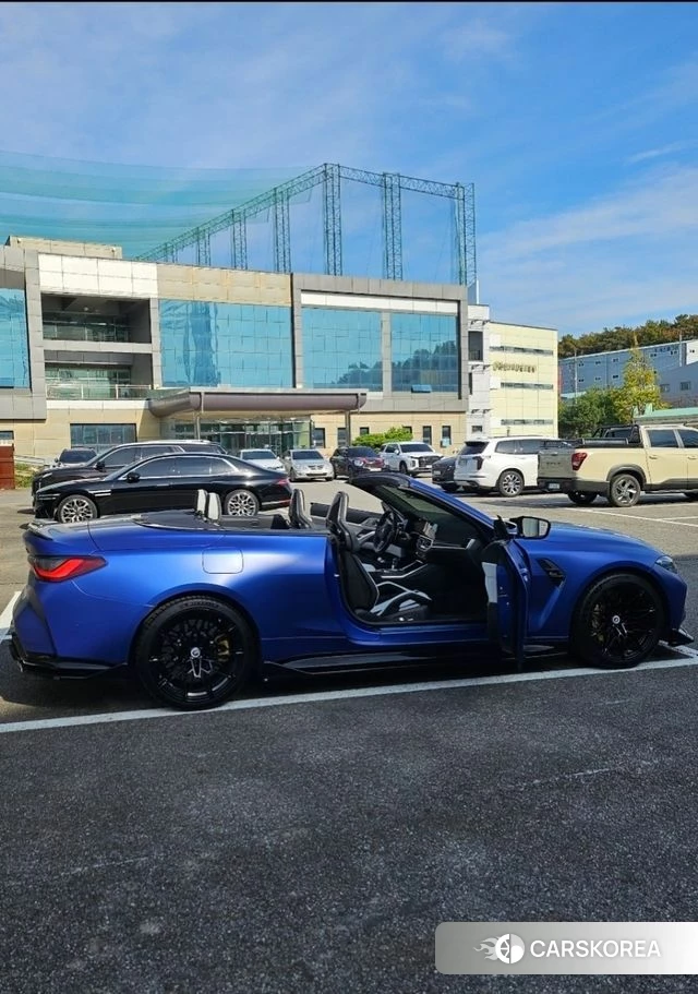 BMW M4 (G82) 2021 Синий из Кореи, фото 4