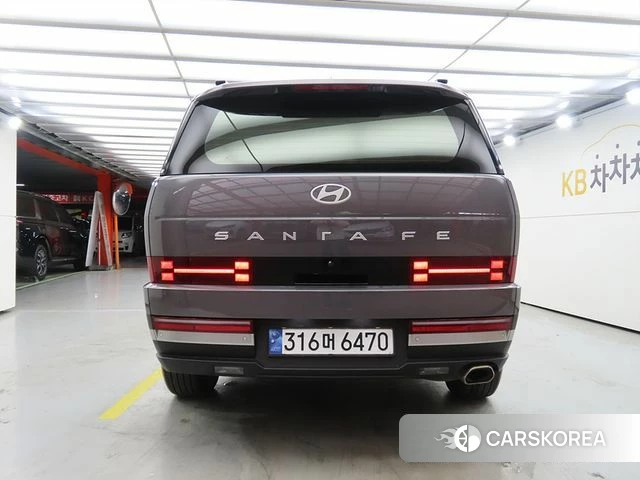 Hyundai Santa Fe (MX5) id 4329680 из Кореи 14