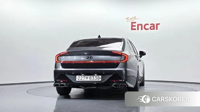 Hyundai Sonata (DN8) id 3893387 из Кореи 14