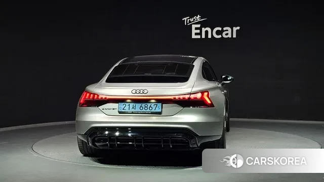 Audi e-Tron GT id 3355100 из Кореи 14