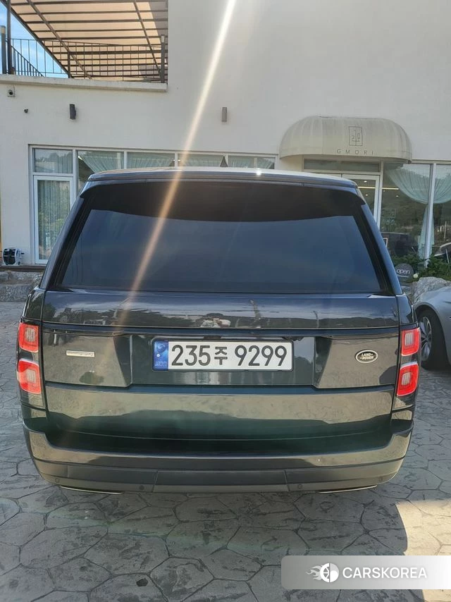 Land Rover Range Rover 4th Generation id 4543299 из Кореи 14