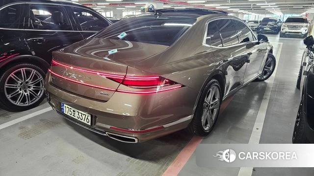 Genesis G90 (RS4) 2023 Коричневый из Кореи, фото 4