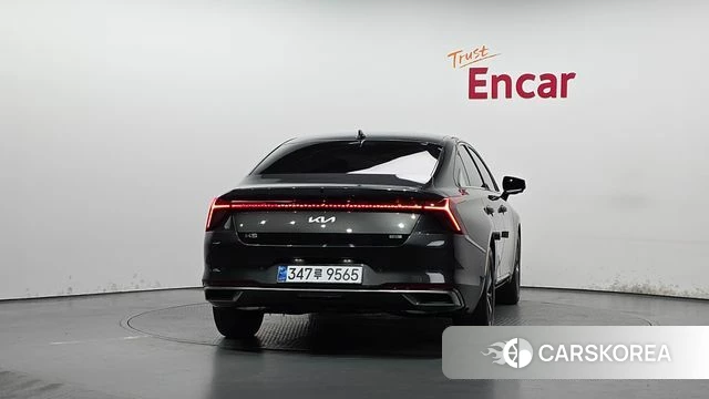 Kia K8 Hybrid id 4337281 из Кореи 26