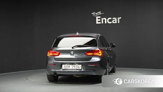 BMW 1 Series (F20) id 4508227 из Кореи 25
