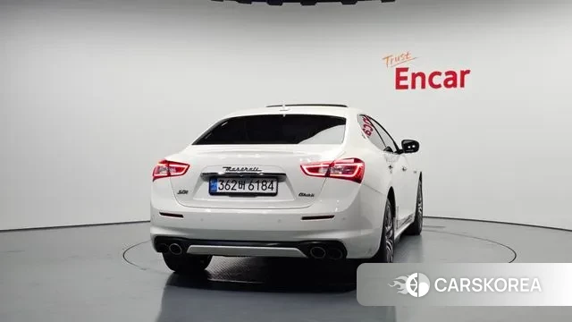 Maserati Ghibli id 3336315 из Кореи 14