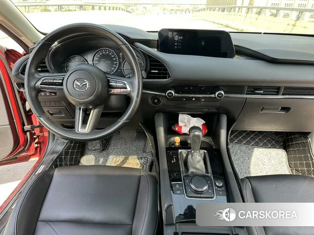 Mazda 3 Angkesaila 2023 Красный из Китая, фото 4