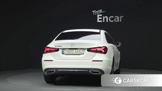 Mercedes-Benz A-Class W177 id 4637012 из Кореи 23