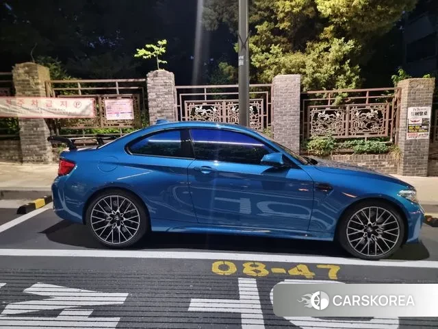 BMW M2 (F87) id 3038953 из Кореи 13