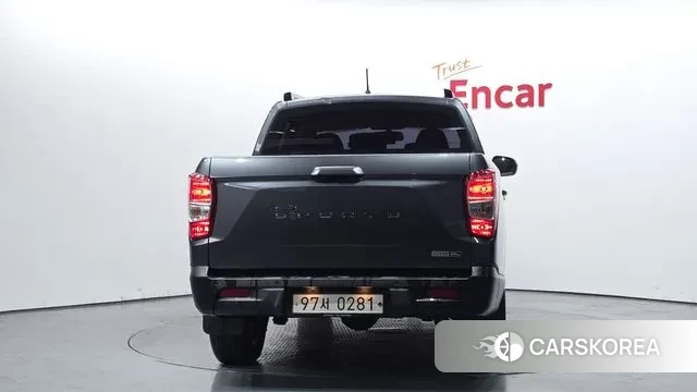 Ssangyong Rexton Sports id 3494377 из Кореи 14