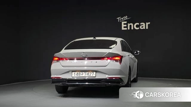 Hyundai Avante Hybrid (CN7) id 3839683 из Кореи 14