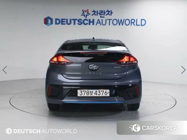 Hyundai Ionic Hybrid id 4497027 из Кореи 14