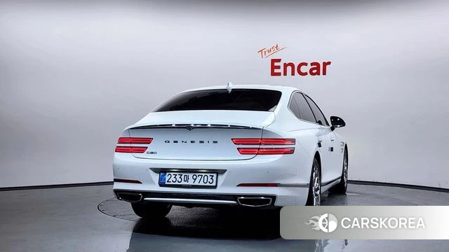Genesis G80 (RG3) id 4632522 из Кореи 29
